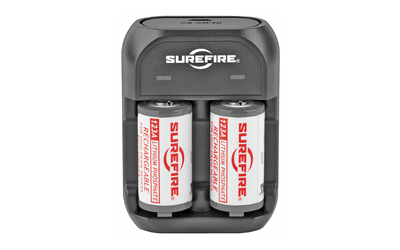 SUREFIRE LFP 123A RECHARGE BATT KIT, SKU SFSFLFP123-KIT