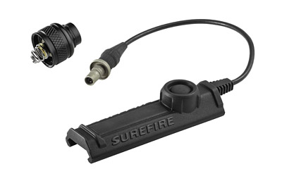 SUREFIRE REAR CAP ASSY M6XX BLK, SKU SFUE-SR07-BK