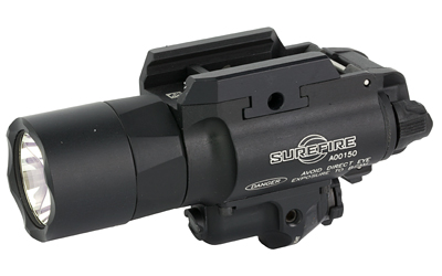 SUREFIRE X400 TURBO GRN LSR BLK, SKU SFX400T-A-GN