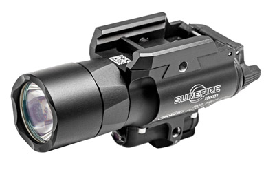 SUREFIRE X400U-A BLK 1000LM W/LSR, SKU SFX400U-A-GN