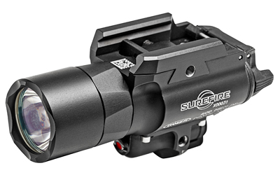 SUREFIRE X400U-A BLK 1000LM W/LSR, SKU SFX400U-A-RD