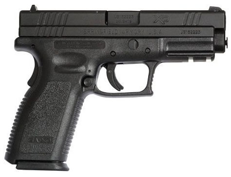 DEFENDER XD 9MM BLACK 4" 10+1, XDD9101