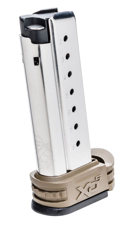 MAGAZINE XD-S 9MM FDE MID 8RD, XDS0908DE