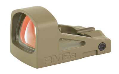 SHLDS RMS2 GLS ED RFX SIGHT FDE 4MOA, SKU SHORMS2-4MOA-GLASSFDE