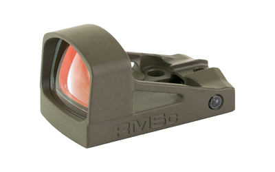 SHLDS RMSC GLS ED RFX SIGHT 4MOA ODG, SKU SHORMSC-4MOA-GLASSODG