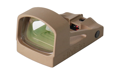 SHLD RMSC GLASS MINI SIGHT 8MOA FDE, SKU SHRMSC8MOAGLASSFDE