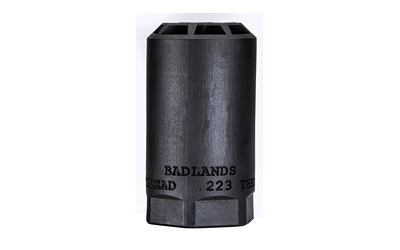 SHARPS BADLANDS BLAST DEFLECT 1/2-28, SKU SHRPBAD01