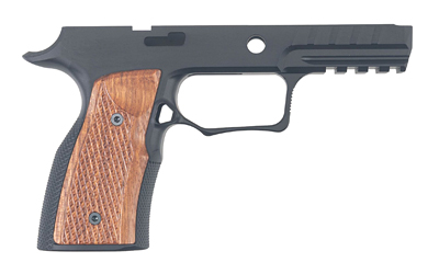 SHARPS GRIP FOR P320 BLK/CHERRY, SKU SHRPSBGM09