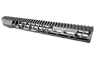 SHARPS 15" MLOK HG FULL TOP RAIL BLK, SKU SHRPSBHG05