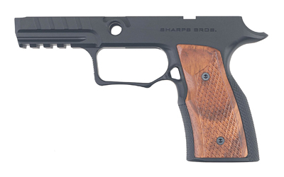 SHARPS GRIP FOR P320 SFTY BLK/CHERRY, SKU SHRPSGBM11