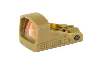 SHLD SMSC GLASS MINI SIGHT 4MOA FDE, SKU SHSMSC4MOAGLASSFDE