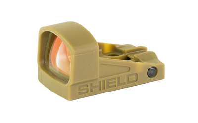 SHLD SMSC GLASS MINI SIGHT 8MOA FDE, SKU SHSMSC8MOAGLASSFDE