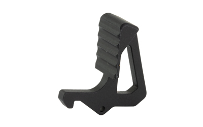 STRIKE EXT CHARGING HANDLE LATCH BLK, SKU SI-AR-LATCH-BK