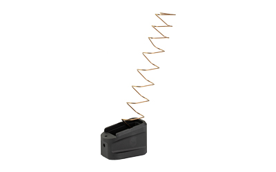 STRIKE MAG PLATE AL FOR GLOCK 19 BLK, SKU SI-EMP-AL-G19-BK