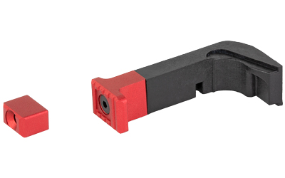 STRIKE MAG RELEASE FOR GLOCK G3 RED, SKU SI-G3-MAGRELEASE-RED