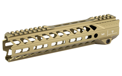 STRIKE MLOK RAIL 10" FDE, SKU SI-STRIKERAIL-10-FDE