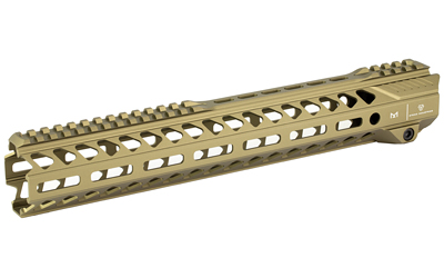 STRIKE MLOK RAIL 13.5" FDE, SKU SI-STRIKERAIL-135-FDE