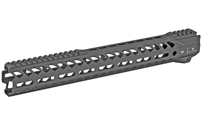 STRIKE MLOK RAIL 15.5" BLACK, SKU SI-STRIKERAIL-155-BK