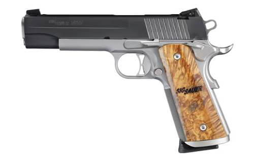 1911 STX 45ACP 2TONE NS MA OK#, 1911M-45-STX