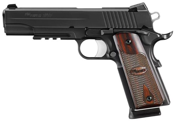 1911R 45ACP NTRN/WD 5" 8+1 CA#, 1911R-45-BSS-CA