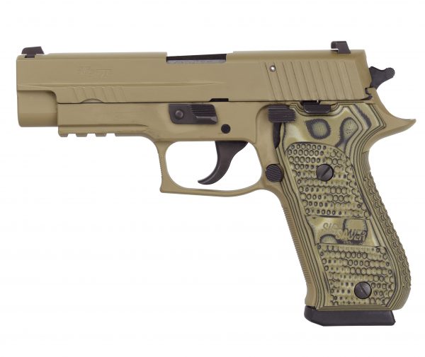 P220 R SCORPION 10MM FDE NS #, 220R5-10-SCPN