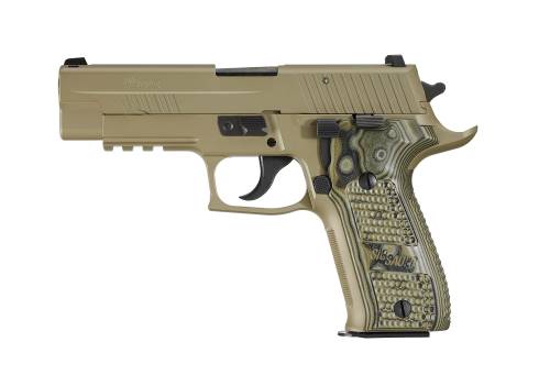 P226 R SCORPION 9MM FDE CA, 226R-9-SCPN-CA