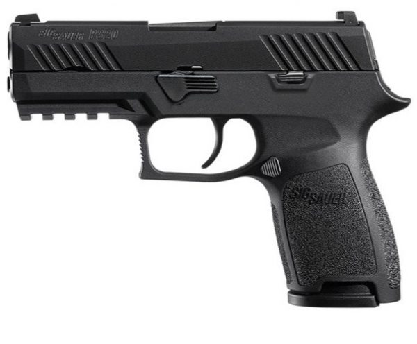 P320 CMPCT 9MM NIT 10+1 FS, 320C-9-B-10