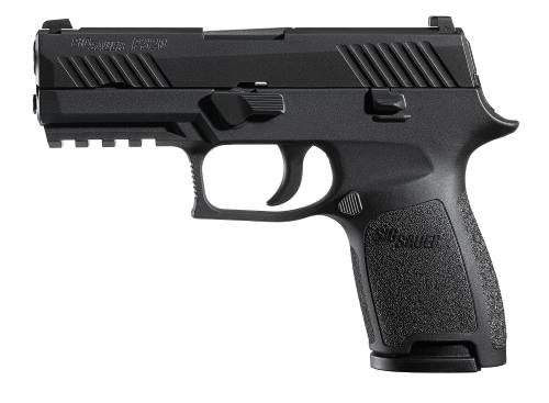 P320 CMPCT 45ACP NIT 9+1 NS, 320C-45-BSS