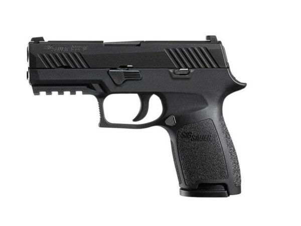 P320 CMPCT 9MM NIT 10+1 NS #, 320C-9-BSS-10