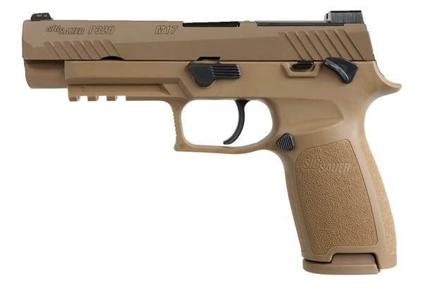 P320 M17 9MM 10+1 COY SFT MASS, 320F-9-M17-MS-MA