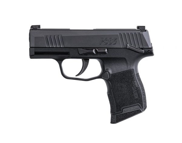 P365 380ACP BLK 10+1 NS SFTY, 365-380-BSS-MS