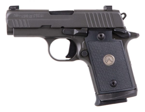 P938 LEGION 9MM 7+1 AMBI NS, 938-9-LEGION