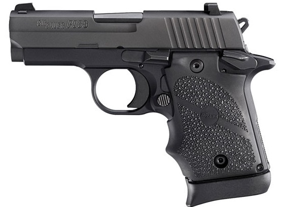 P938 9MM NIT/BLK RUB MAOK AMBI, 938M-9-BRG-AMBI