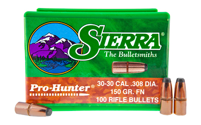 SIERRA PRO HNTR 30-30 150GR 100CT, SKU SIER2000