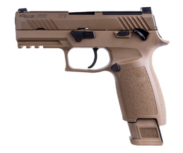 P320 M18 CARRY 9MM COY 21+1 NS, 320CA-9-M18-MS