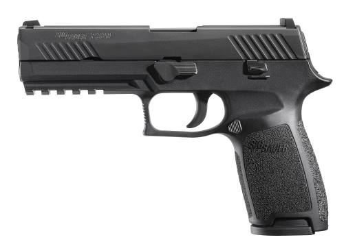 P320 FULL 9MM NIT 17+1 FS #, 320F-9-B