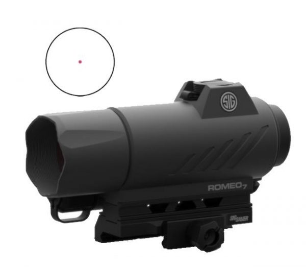 ROMEO7 1X30 REDDOT 3MOA GRP, SOR71001