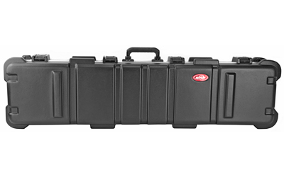 SKB DOUBLE RIFLE CASE W/WHLS 22LBS, SKU SKB5009