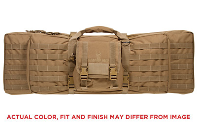 SL DUAL RIFLE CASE 36" FDE BROWN, SKU SL4552-36-55