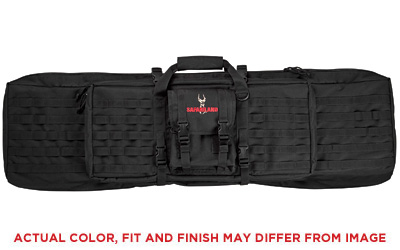 SL DUAL RIFLE CASE 46" BLK, SKU SL4552-46-4