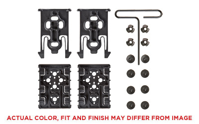 SL ELS-KIT1-2 EQUIP LOCKING KIT BLK, SKU SLELS-KIT1-2