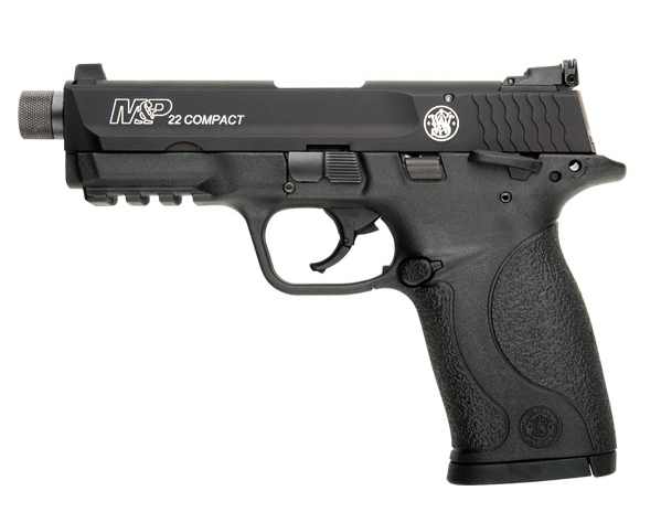 M&P22 COMPACT 22LR THREADED, 10199