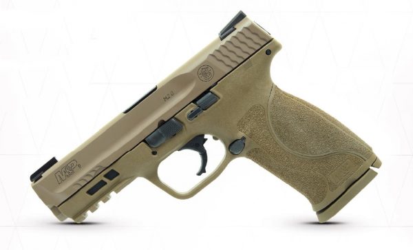 M&P9 M2.0 9MM FDE 17+1 4.2 NS#, 11767