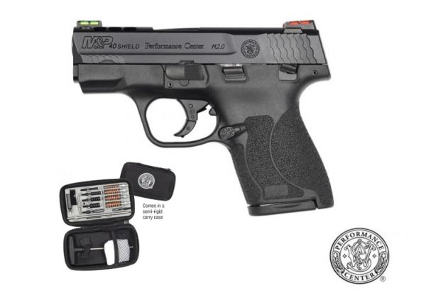 M&P40 SHLD M2.0 40S&W HIVIZ MS, 11868