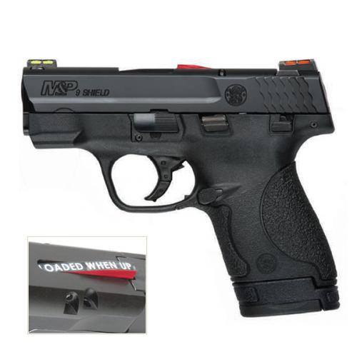 M&P9 SHIELD 9MM 8+1 FIB OPT CA, 11905