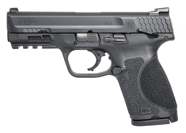 M&P9 M2.0 CMPCT 9MM 10+1 4" MS, 12465