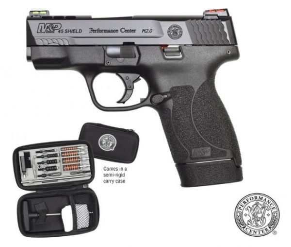 M&P45 SHIELD M2.0 45ACP HIVIZ, 12473