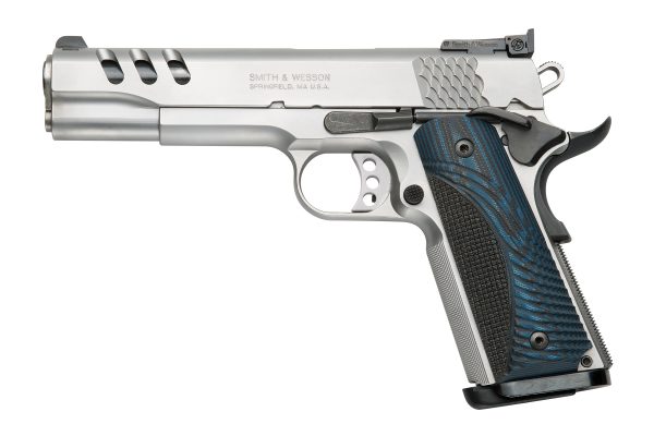 SW1911PC 45ACP 8+1 5" SS/G10, 170343