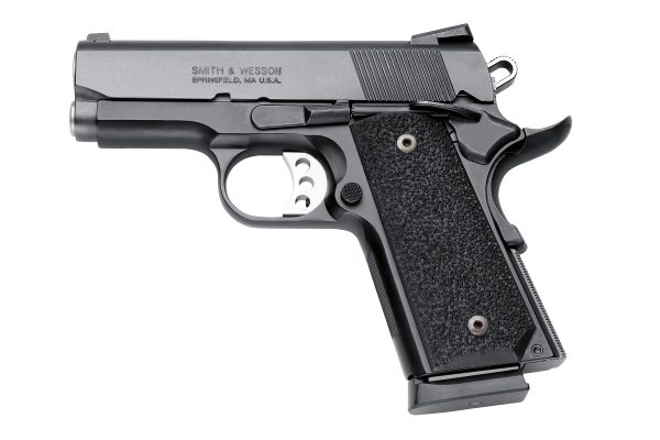 SW1911 SUB CMPCT 45ACP 7+1 BLK, 178020