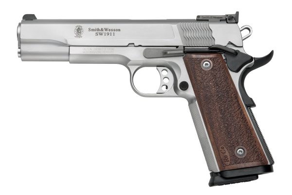 SW1911 9MM 10+1 5" SS/WD AS, 178047